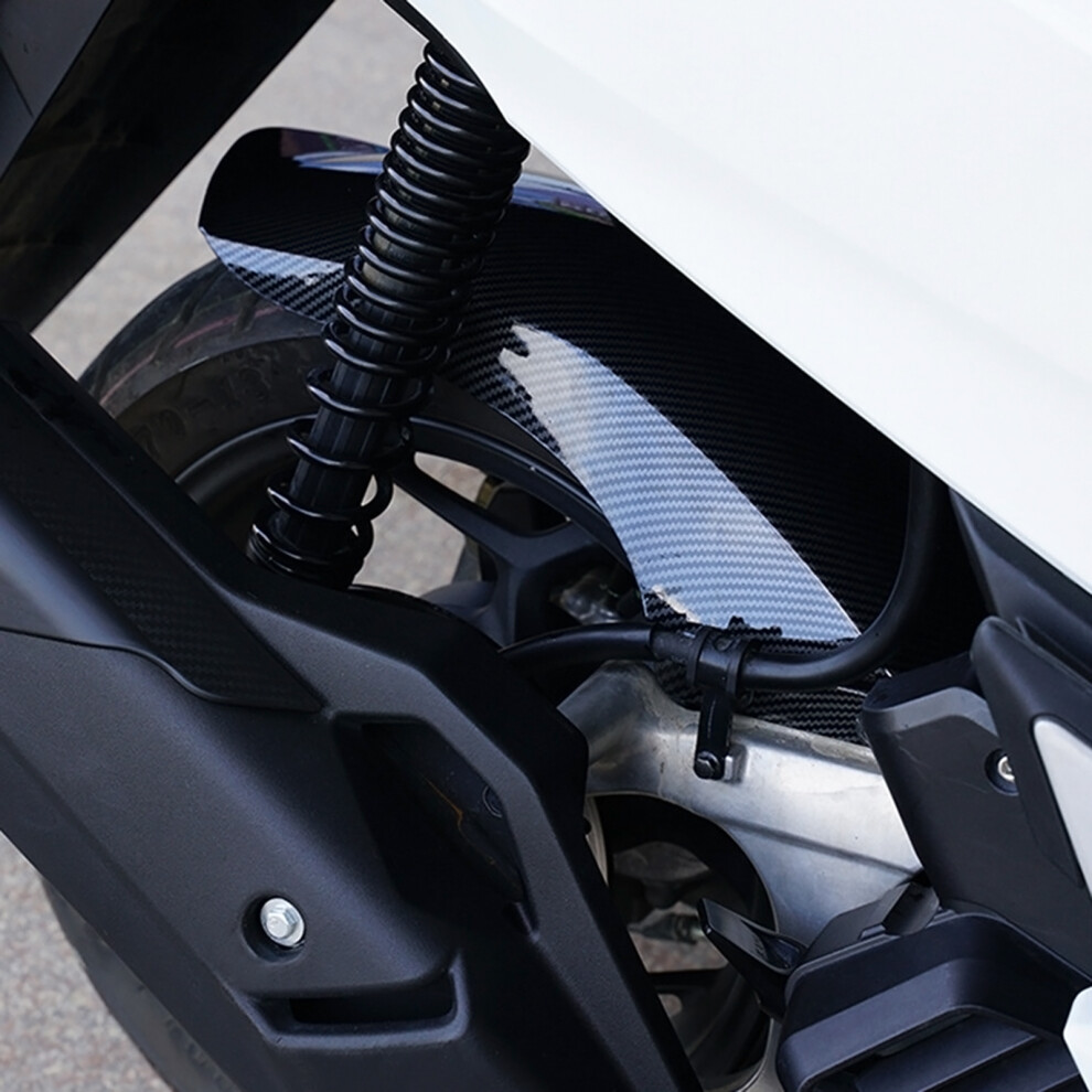 Modified Rear Mudguard Fenders Motorcycle Fenders Protector For Pcx160/125 Carbon Pattern 7754004632769