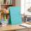 Space Saving Freestanding Chart With 10 Transparent PVC Display Sleeves 5