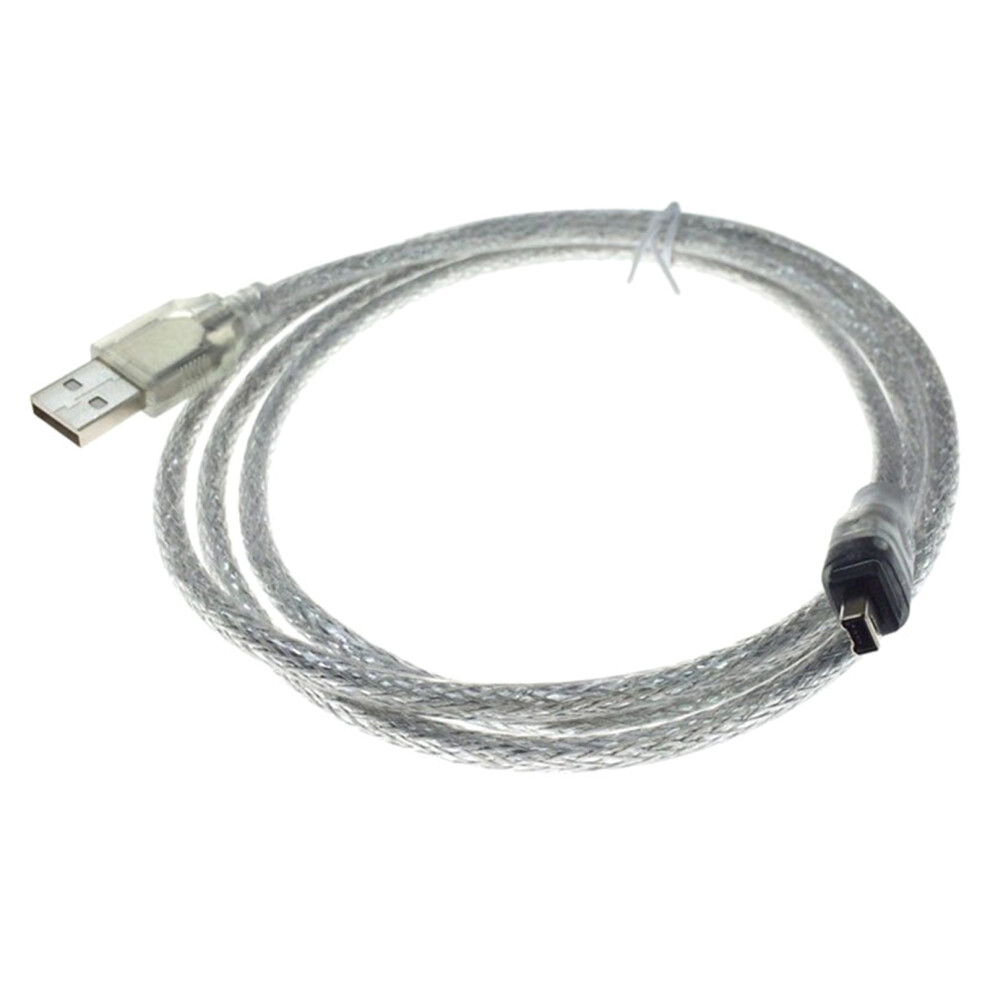 High Performances Usb To Firewire 1394 Cable Usb To 1394 Data Cable 400Mbps 6P Vs. 4P 7695001136525