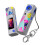 Multiple Language Supported Thumb Camera Keyring 720P Pocket Camera for Parties Gray 1