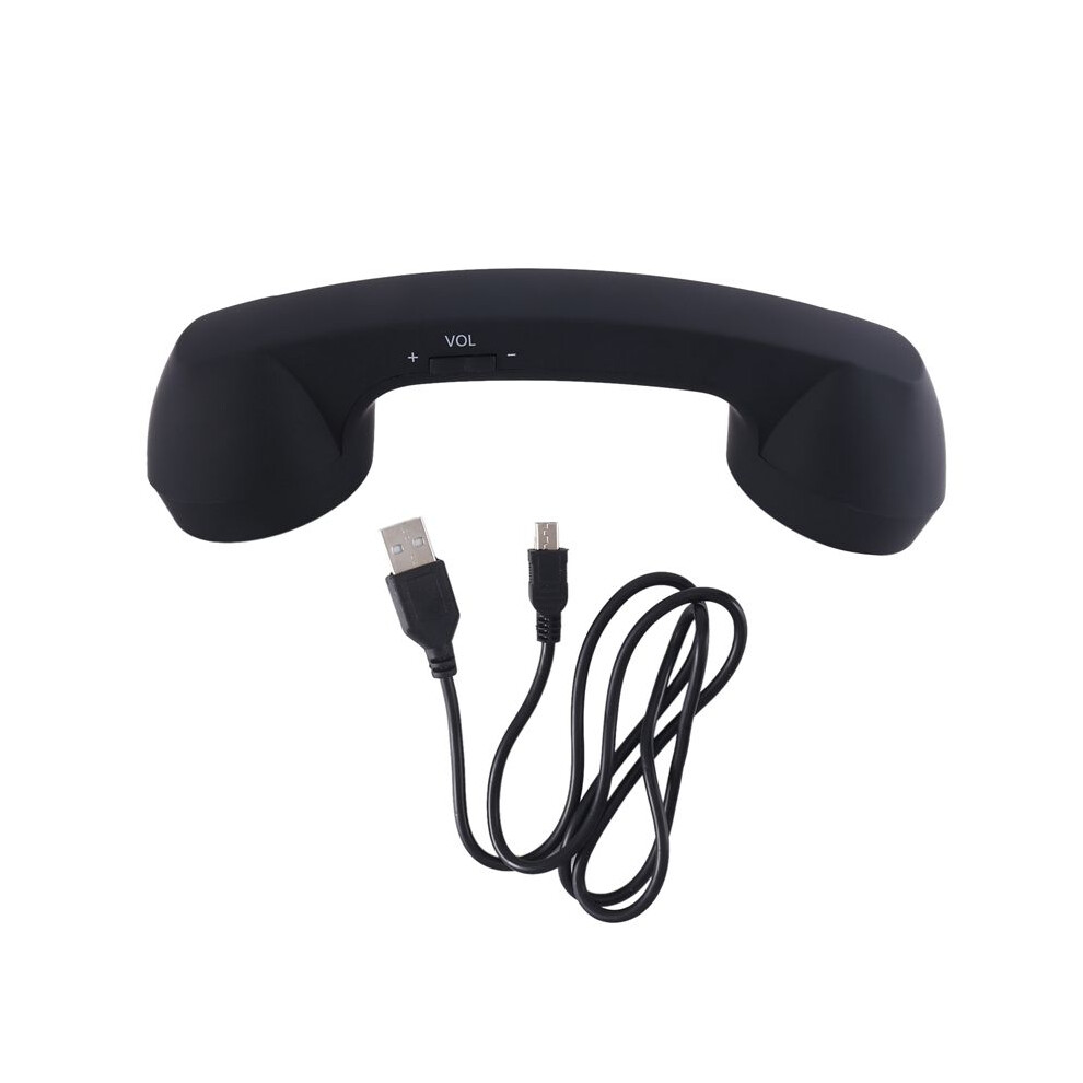 Wireless Retro Telephone Handset And Wired Phone Handset Receivers Headphones For Mobile Phone 6034124936659