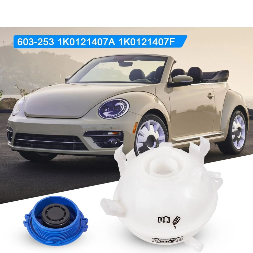 Replacement Coolant Expansion Tank Replaces 1K0121407a For Multiple Vehicles 7754004592100