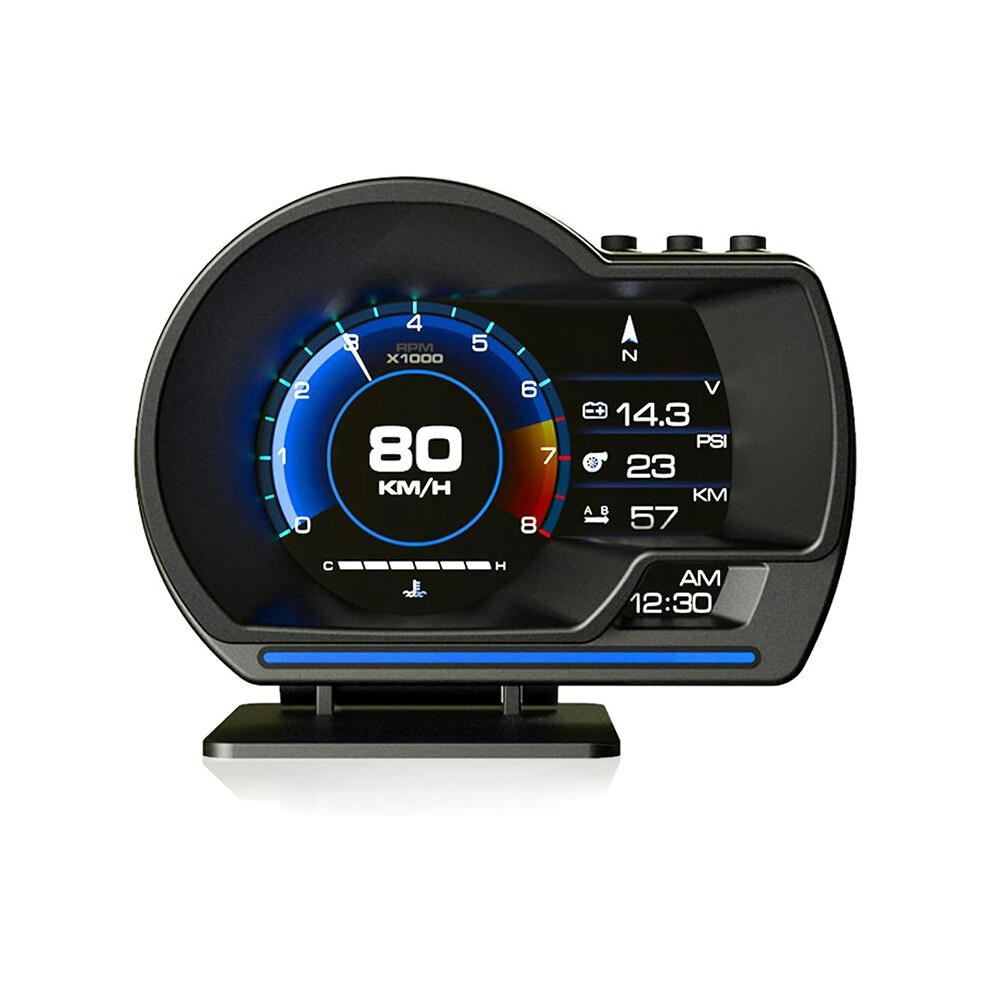 A500 Gps Hud - Display Obd Speedometer Universal 4714260925008