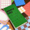 80Pages Colorful Aesthetic Pattern Note Pad For Daily Note Taking Journaling 7