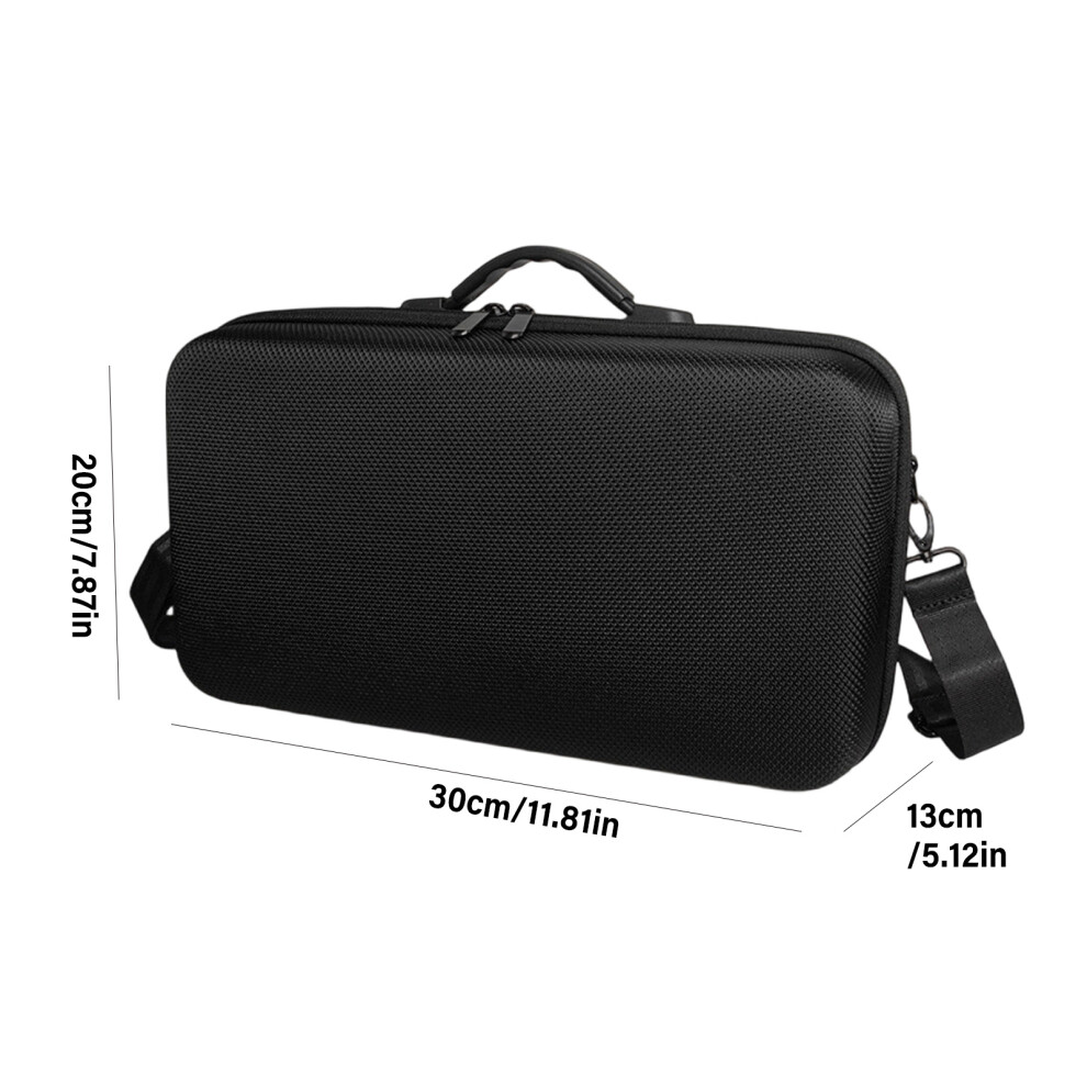 Hard Shell Carrying Case For Officejet 200 Portable Printer And Accessories Bag Bk 7695001055543