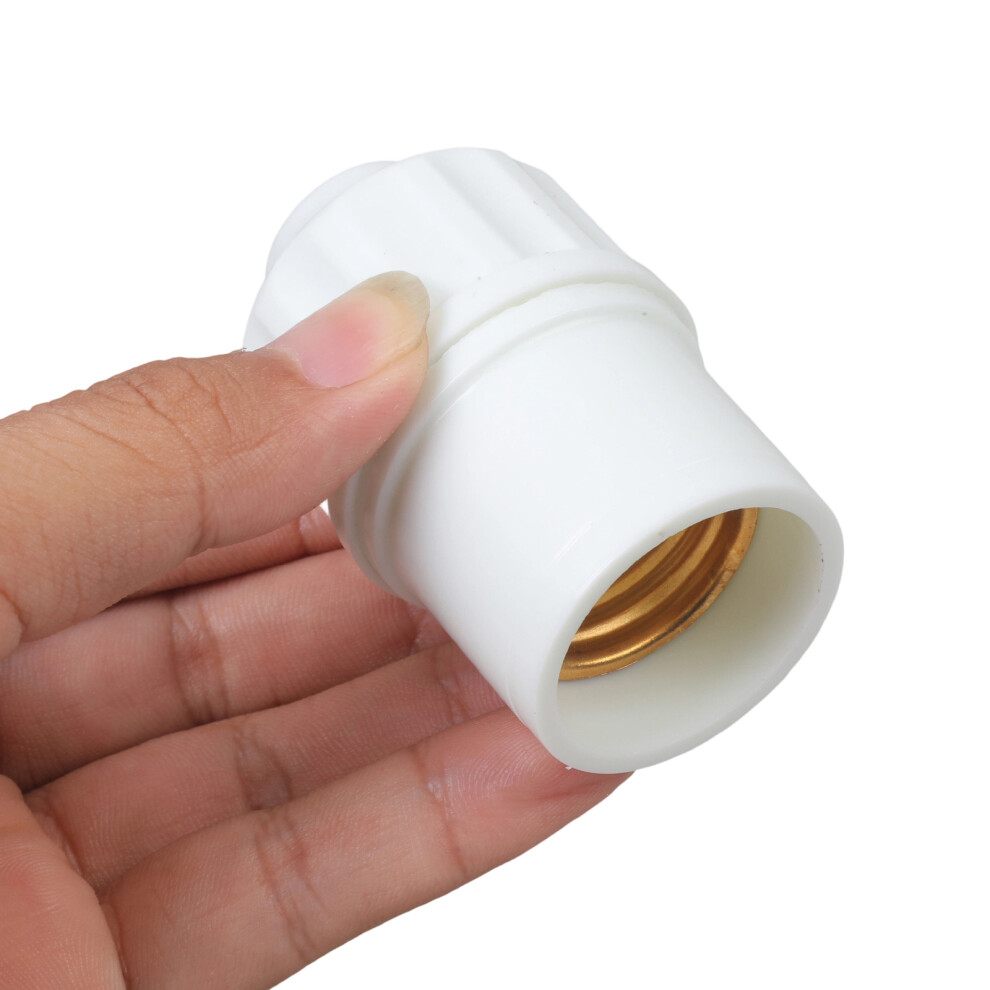 E27 Pendant Light Socket Holder Plastic Base For Ceiling Fan Led Bulb 2 Piece C108 7695001087827