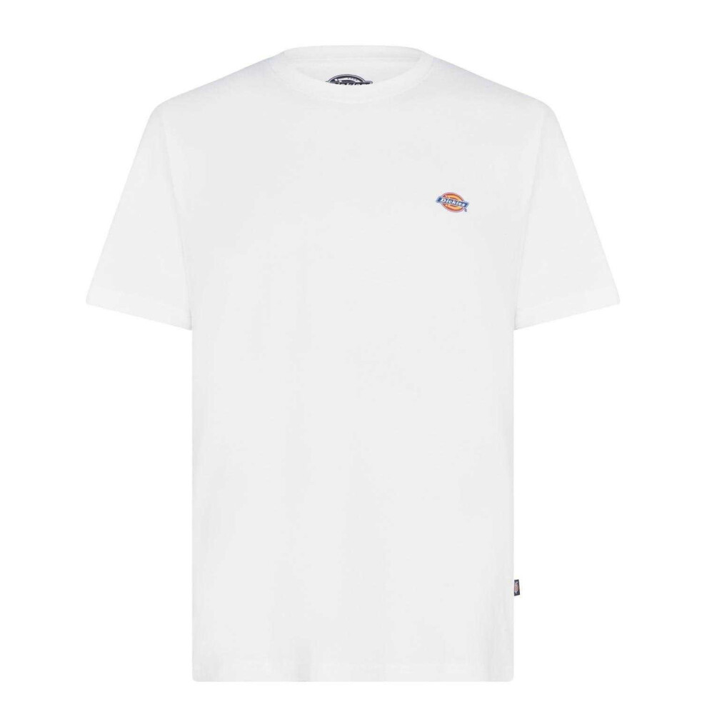 Dickies (M, ) Mens Mapleton Regular T-Shirt White