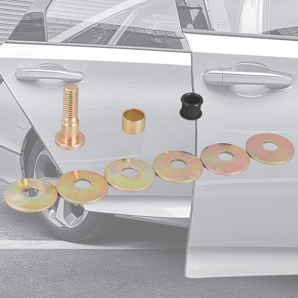 Direct Fit Door Hinge Repair Kit For Large Trucks No Modifications Needed 7754004584358