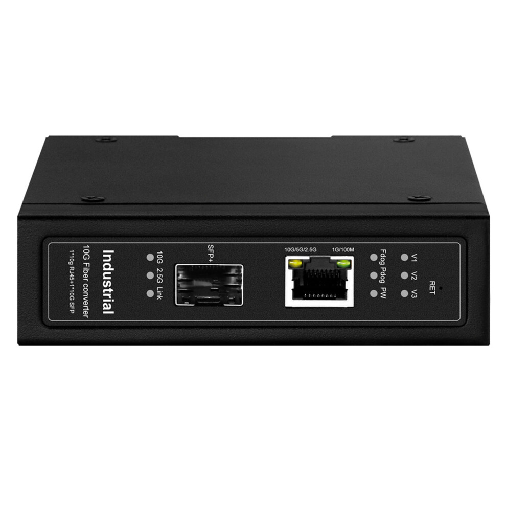 Professional 10Gbps Ethernet Media Converters With Advanced Monitoring Features Poe At 7695001110846