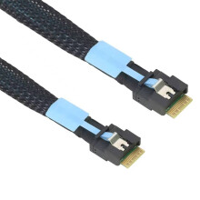 PCIE 8654 4I Hard Drive Cable 50/80/100cm For Server Data Center Accessories 100cm