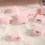 Cute Kitten Head Themed 119 Key MAO Profile Side Print Keycap Set Full Coverage Pink 11