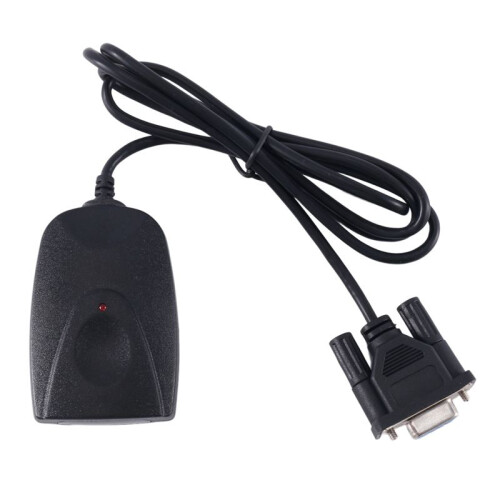 IR220 Wireless Serial Communication 9-Port Serial Interface Kommunikation IrDA RS232 Infrarot-Adapter