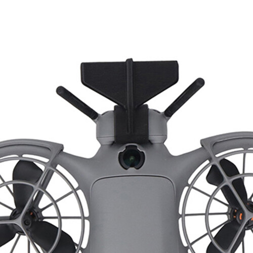 Drones Accessories Quick Release Lightweight Tail Mount Stability Part For 2 Gray