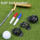 (Double-sided scriber, One Size) Golf Ball Line Marker, Alignment Kit, Fast-Drying 8