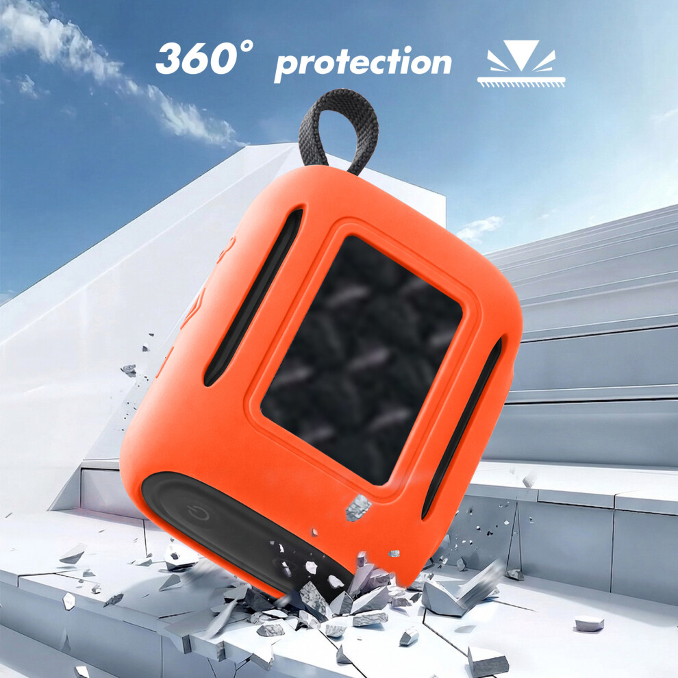 Elastic Housing Skin For Go 5 Speaker Shock Absorption Protective Layer Black 7695001080019