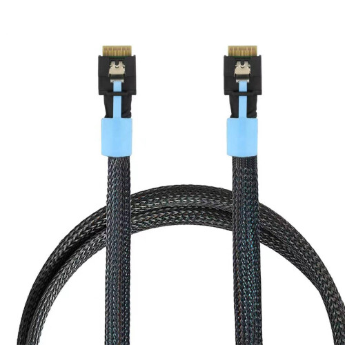 50/80/100Cm PCIE 8654 4I Cable Server Data Extension Cable Accessories 80cm