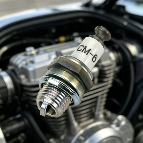 CM6 Spark Plugs with 14Mm Hex Thread Rapid Heat Dissipation Technology for DIY 1