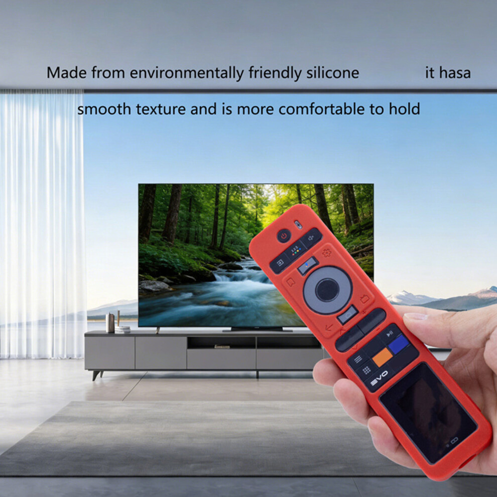 Antislip Silicone Skin Protectors For Htr U35g Solar Power Remote Controls Blue 7695001105682