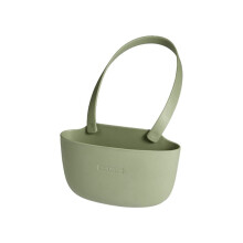 Green Kitchen Sink Sponges Soap Holder Bathroom Dish Drain Water Basket Storage Drying Rack Accessories Organizer
