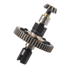 Rear Driver Set EA1058 with Differential Set EA1057 for JLB Racing CHEETAH 1/10 Brushless RC Car Parts Accessories