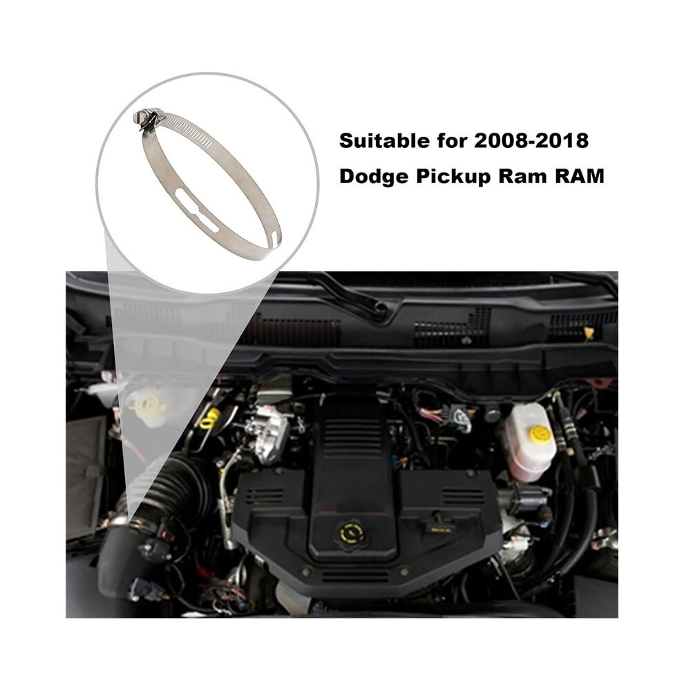 53034045Ab Car Engine Air Cleaner Duct Clamp For Ram 2008-2018 Air Filter Intake Pipe Buckle 6033600617358