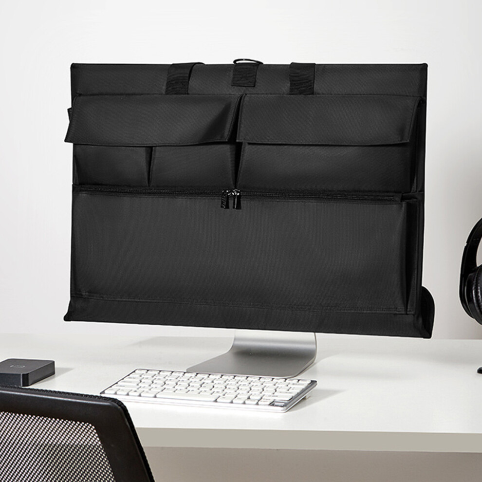 21.5Inch Bussiness Large Capacity Laptop Handbag For Men Women Travel Notebook 7695001116510