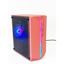 PC Gamer Neuf Rose & Blanc - RTX 5050 / Ryzen 5 / 16Go RAM