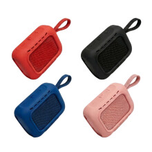 Slimmer Fit Soft Case For GO 5 Pocket Sized Soundbar Cover Impact Resistant Pink
