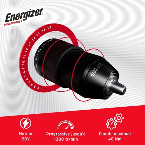 Energizer Energizer Boormachine - 3DR030 1
