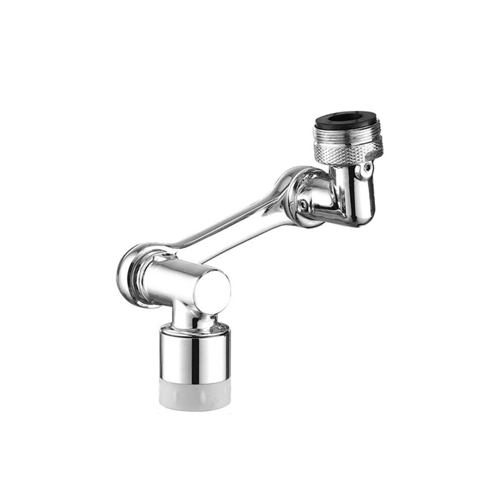 Faucet Extender, 1080 Swivel Robotic Arm Faucet Aerator, 2 Types Of Water Discharge Model, Robot Arm For Cleaning 6031539833467
