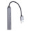 4  USB Hub Splitter Multi Hub USB to USB 3.0 Adapter USB Several  Power Adapter 1