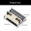 Mini SFF-8639 U.2 Female Connector For PCIE Fast Speed Data Transfer Support 3