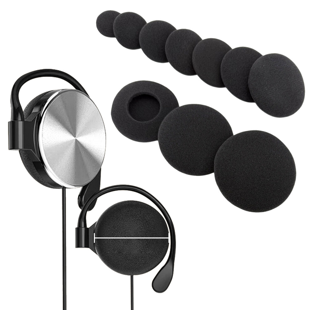 Memory Foams Ear Pads Sponges Cushions Cover Earphones For Headphones Protections 35Mm 7695001105132