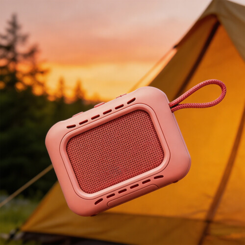 Soft Protective Shell Skin For GO 5 Wireless Speaker Case With Handle Strap Blue