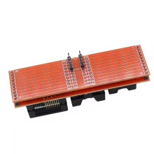 Professional SOP8 SOP16 To DP8 Programming Adapter Replacement For Electronic