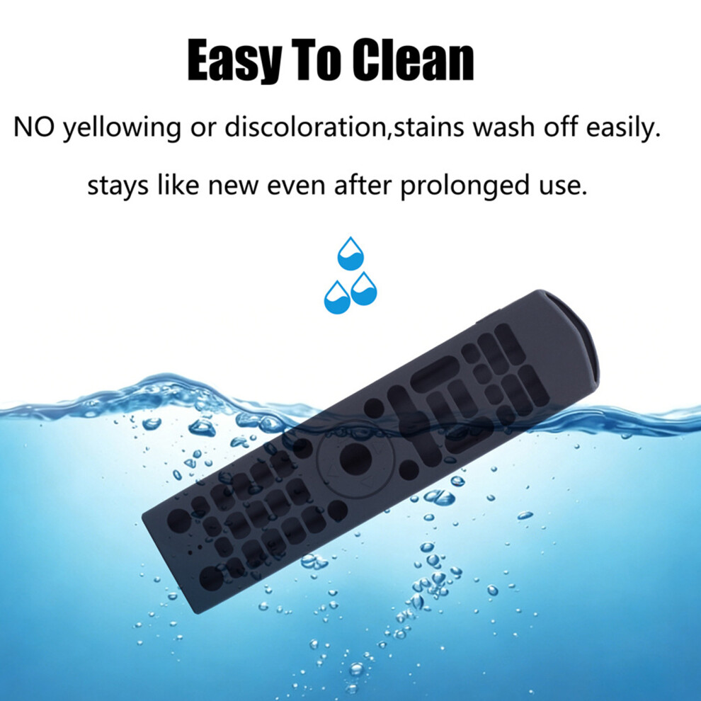 Flexible Remote Control Skin Silicone Full Coverage Dust Protections For Vseebox Blue 7695001071789