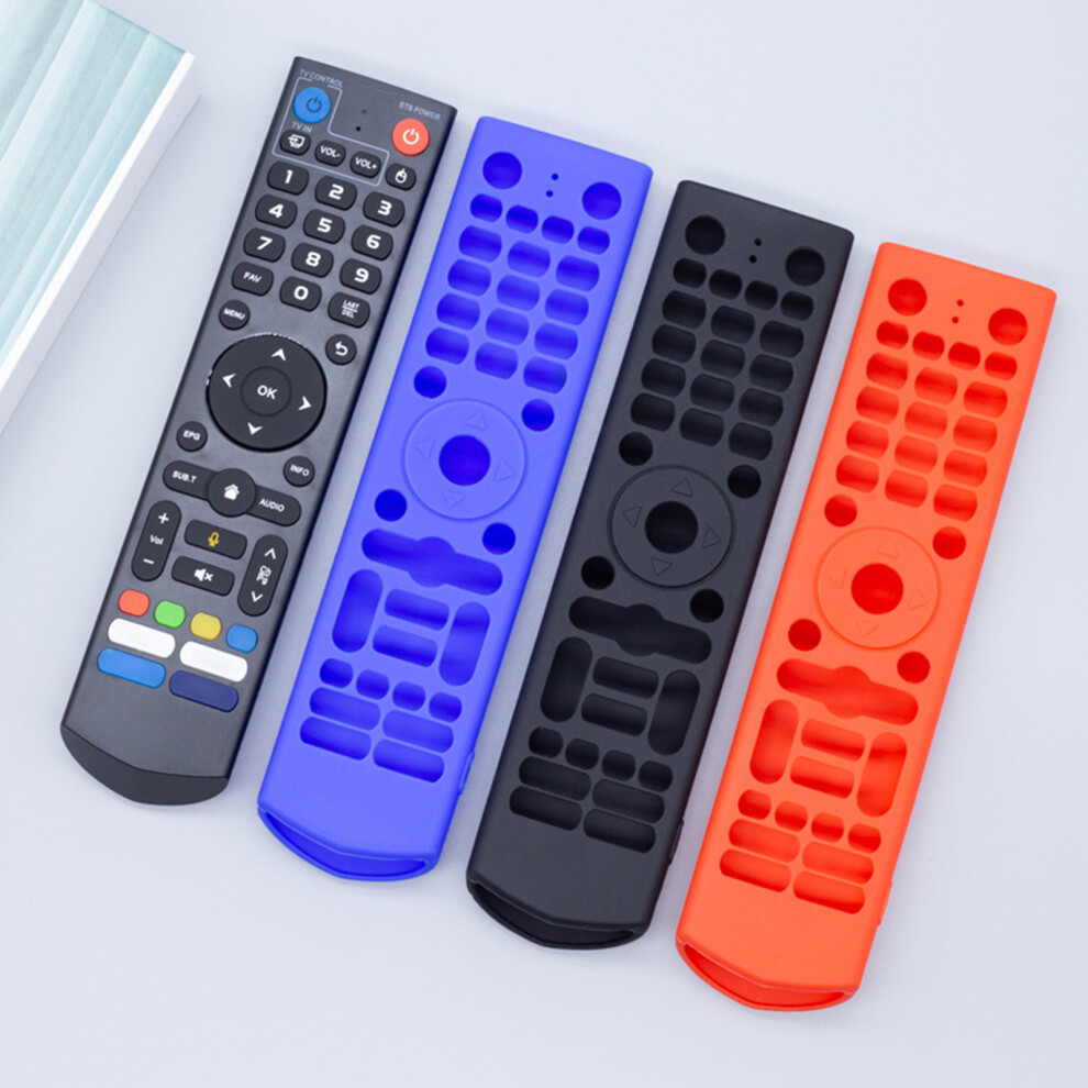 Antidrop Silicone Sleeve For Vseebox Controllers Precise Cutouts Breathable Red 7695001071864