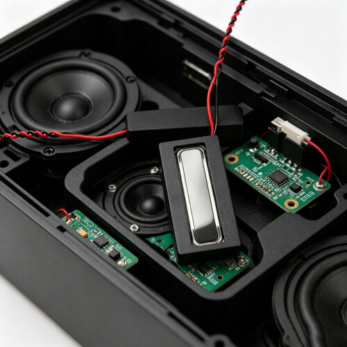 Little 2W 4Ohm Speaker Delivering Clear Sound For Entry System Devices 1