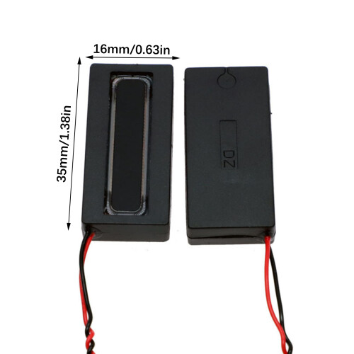 Little 2W 4Ohm Speaker Delivering Clear Sound For Entry System Devices 2