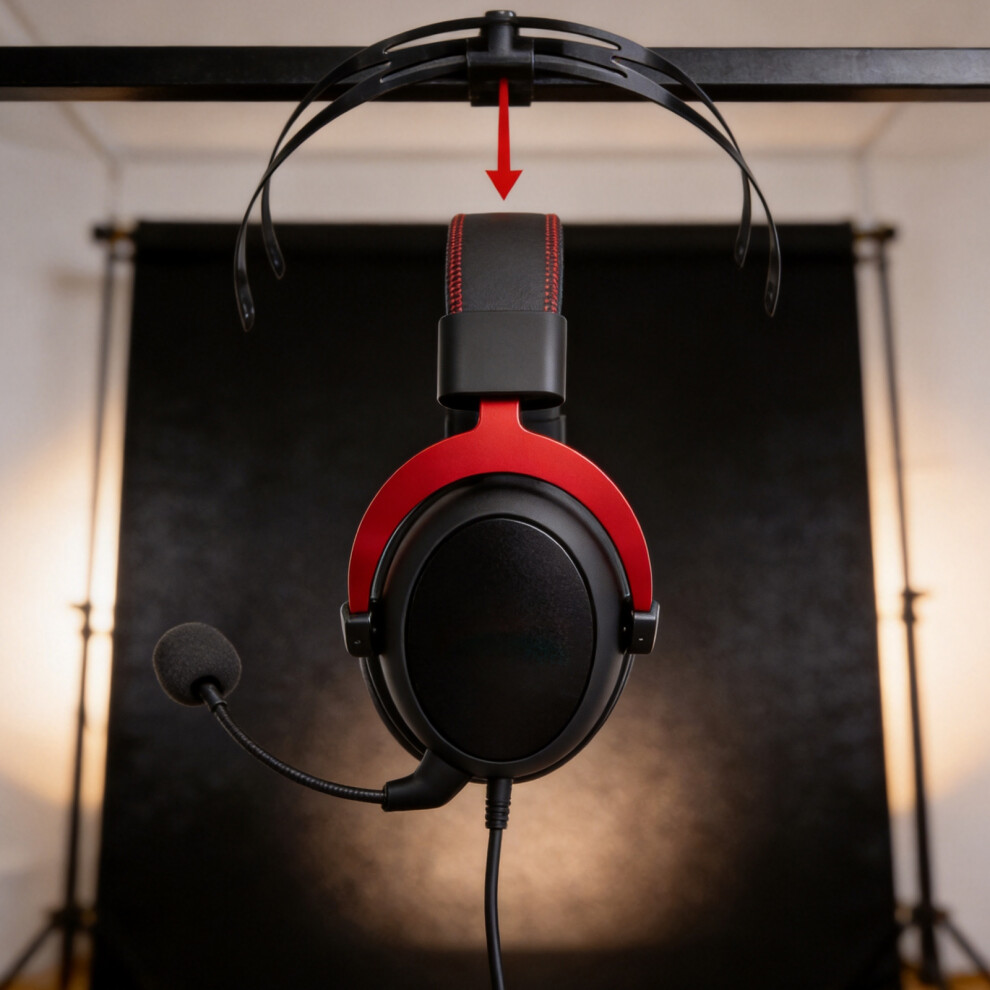 Metal Headband Repair Bar For Cloud Ii Enhances Stability On High End Headphones 7695001071734