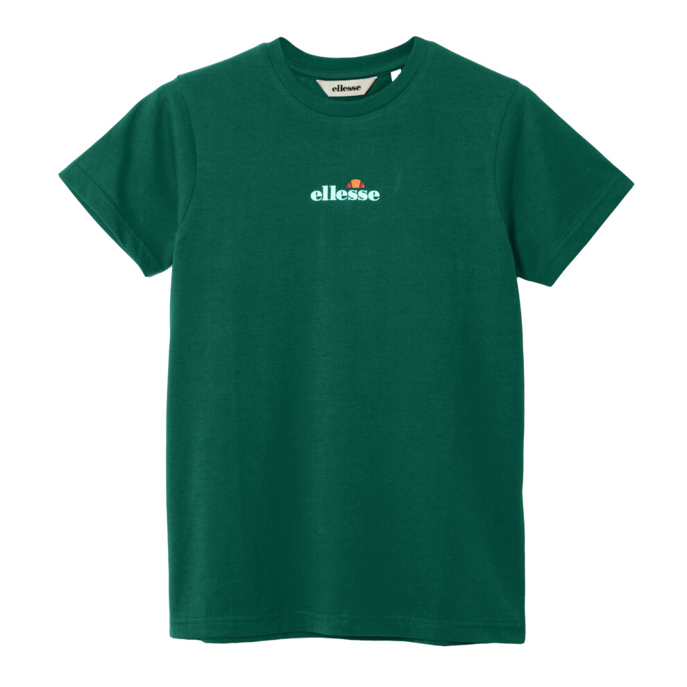 Ellesse (10-11 Years, Dark Green) Childrens/Kids Durare T-Shirt