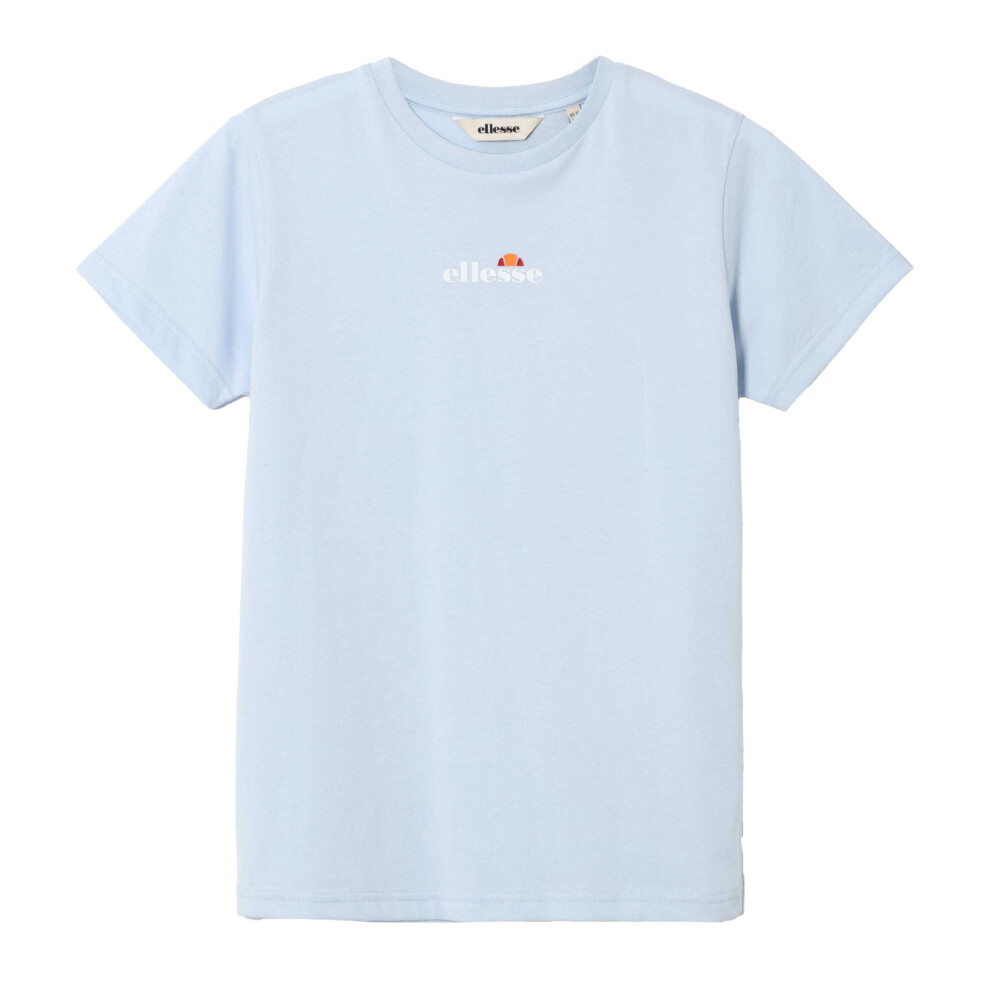 Ellesse (8-9 Years, Light Blue) Childrens/Kids Durare T-Shirt