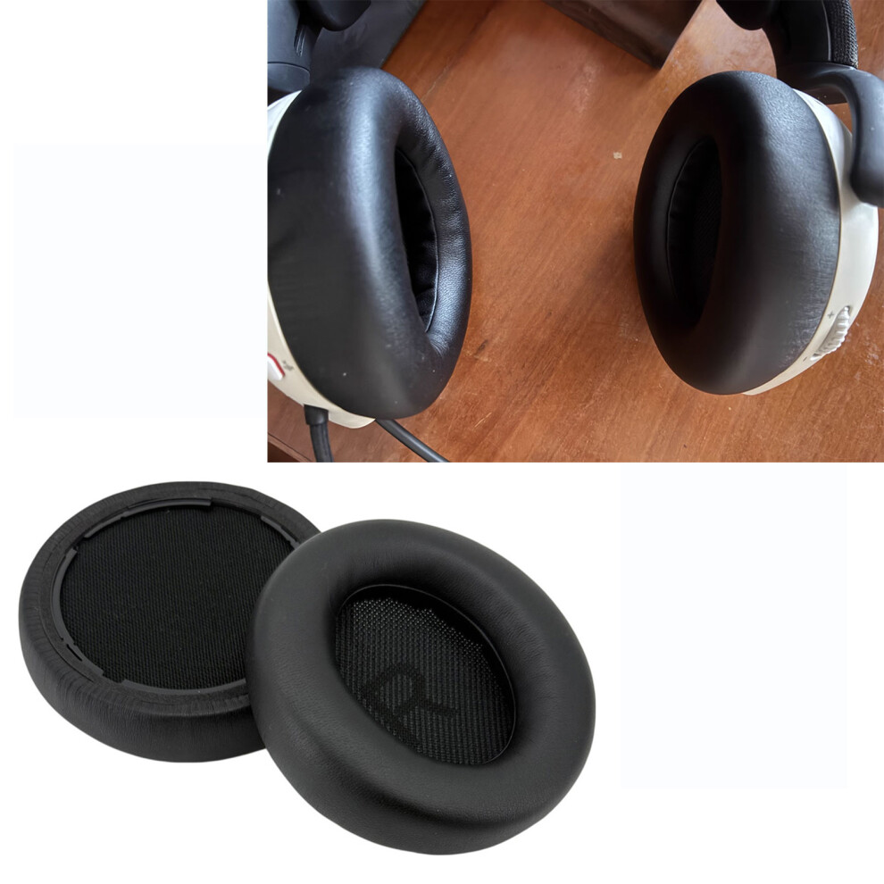 Replacement Earpads Ear Pads Sponge Cushions Headband For Aw520h Protein Leather Pads 7695001106740
