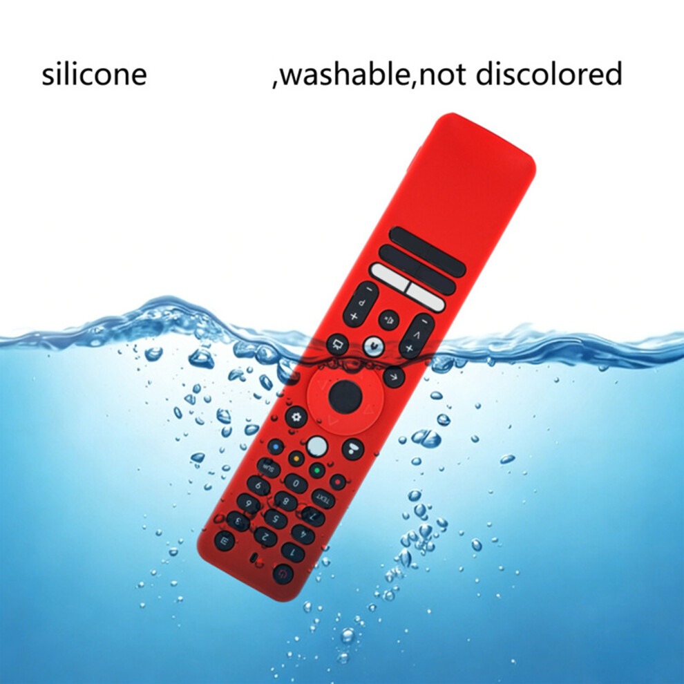 Textured Grip Silicone Remote Protective Cover Thickened Bumper Shock Absorption Green 7695001121262
