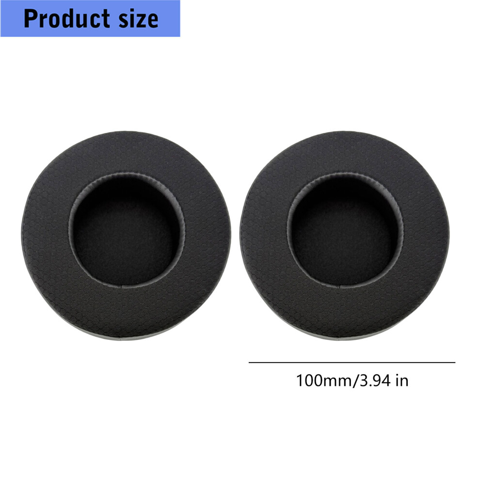 Ice Silk Earphone Covers With Built In Gel Layer For Virtuoso Wide Compatible Mesh Ice Gel 7695001065092