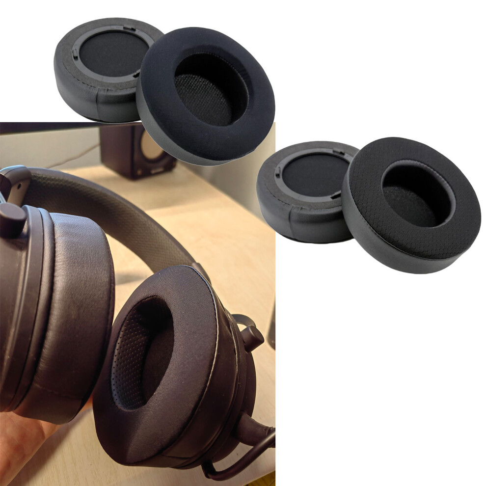 Universal Ice Silk Headsets Covers Ear Cushions Breathable For Virtuoso Ice Silk Cloth Gel 7695001065054