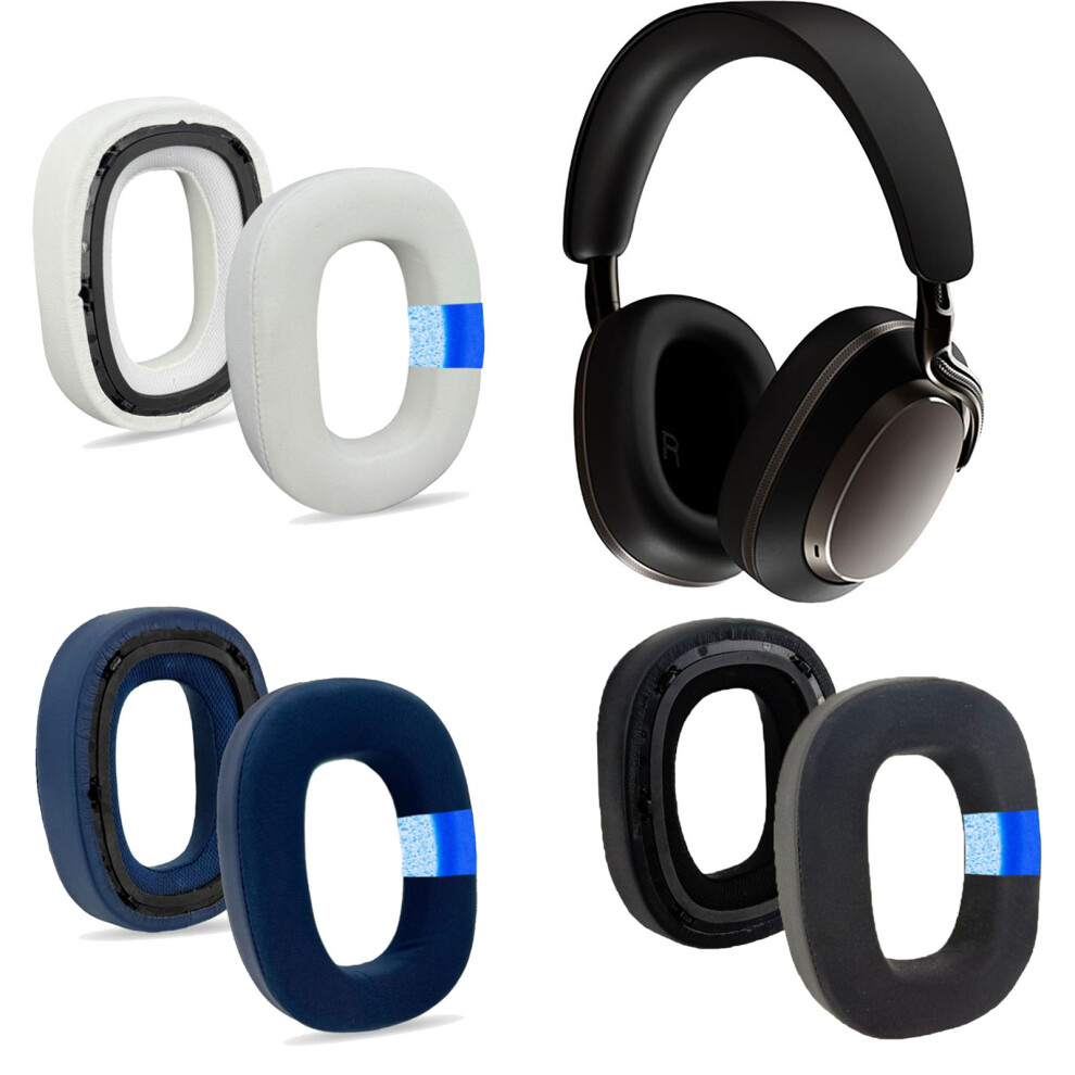 2Pcs Earpads Replacement For Px7s2 Headphone Cooling Gel Earmuffs Black 7695001065047