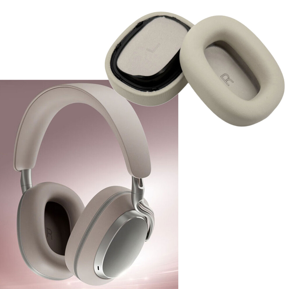 Protein Leather Earmuffs Spare Earpads For Px7s3 Px8s2 Headphone Blue 7695001064958