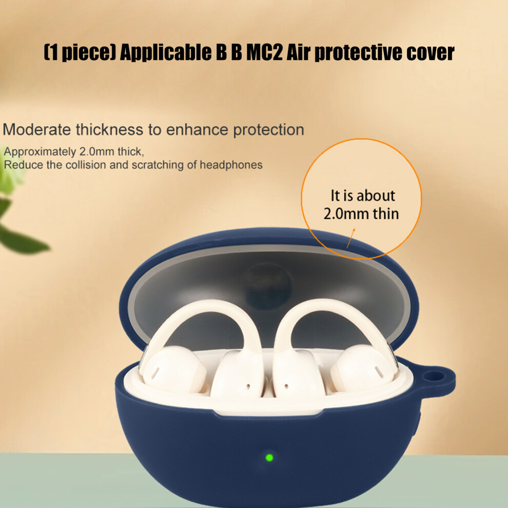 Earbud Flexible Enclosure Housing Antiscratch Dustproof Cover Shell For Mc2 Air Red 7695001120760