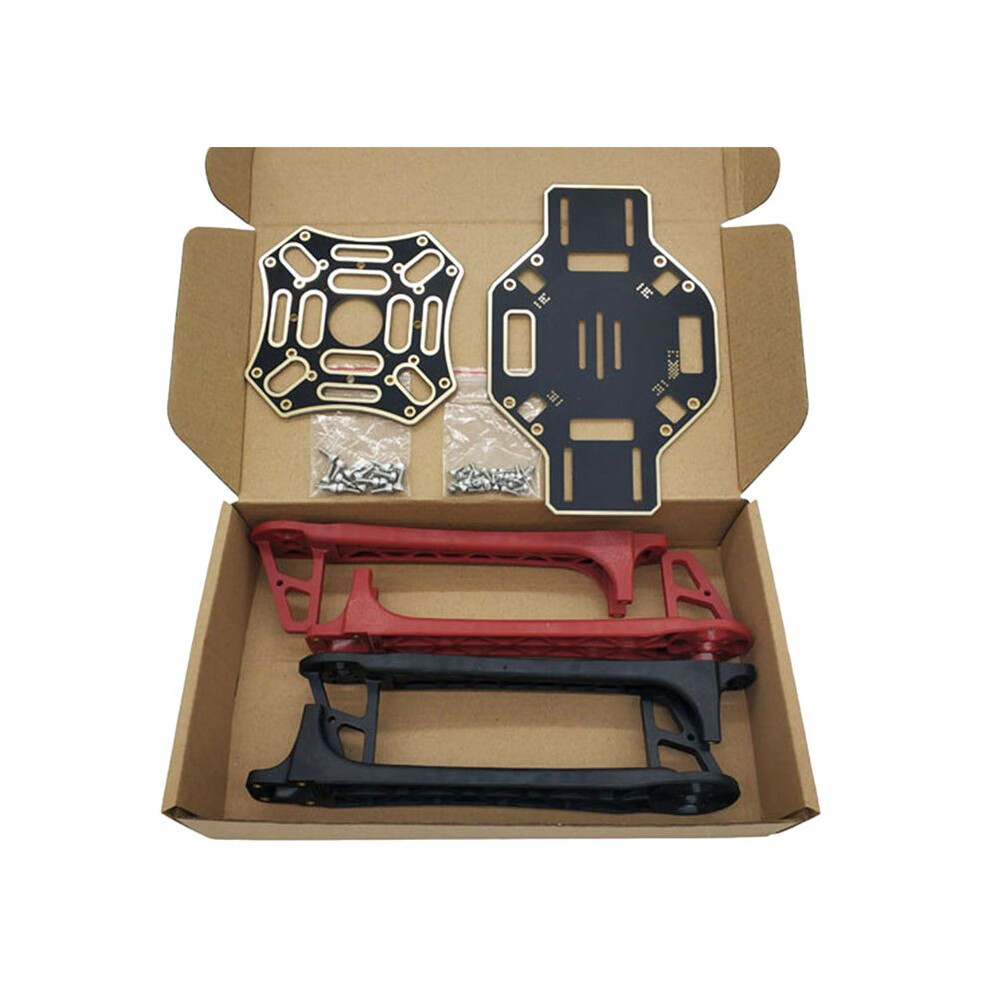 F450 Drone Frame Kit 4-Axis Airframe Quadcopter Frame Wheel With Landing Skid Gear For Mk Mwc Rc Multicopter A 6032031569298